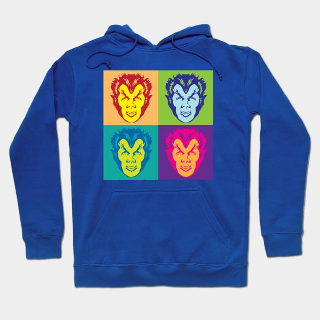 Pop Goes the Werewolf Hoodie by DesignWise